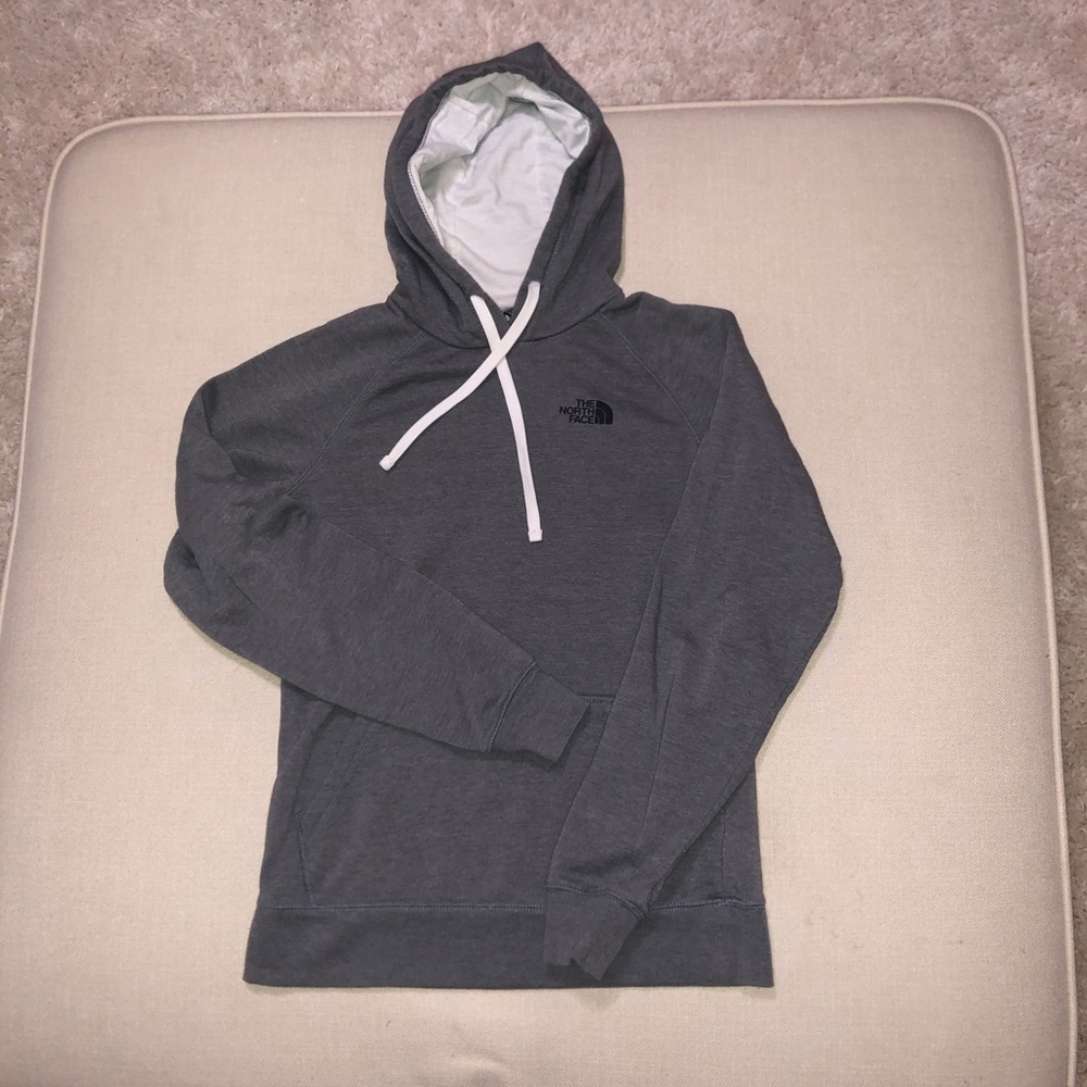 The North Face hoodie